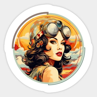 Pinup2 Sticker